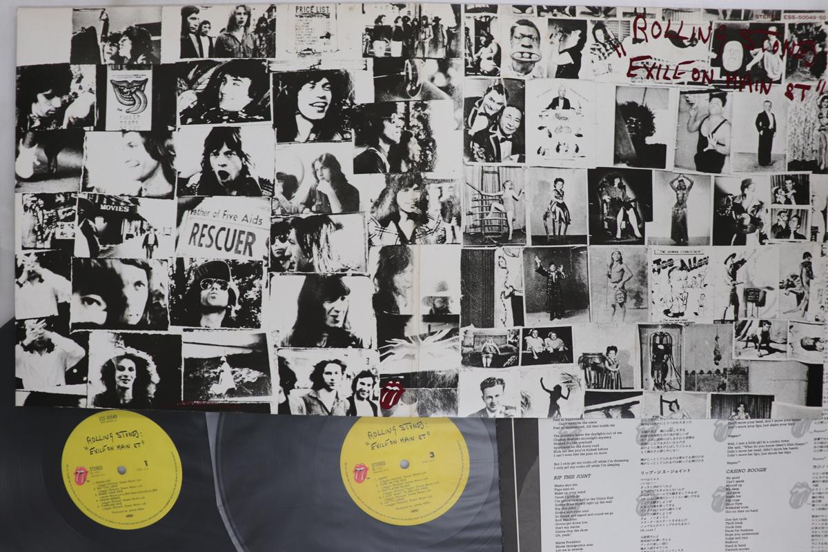 Виниловая пластинка ROLLING STONES Exile On Main St ESS5004950 ROLLING STONES 1979 Япония Рок Б/у