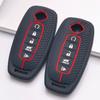 Key Fob Cover for Nissan Altima Models Rogue Pathfinder Silicone Key Fob Cover for Nissan Rogue Altima Pathfinder 5 Button Smart Key Protector