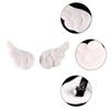 Angel Wing Hair Clips Cartoon Hair Barrette Trendy Non Slip Hair Clamps Ponytail Holder Sweet Side Clip Hair Accessories
