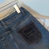 Women's High Waist Petite Dad Jeans - Spring/Autumn 2025 Collection, Slimming Draping Straight Leg.