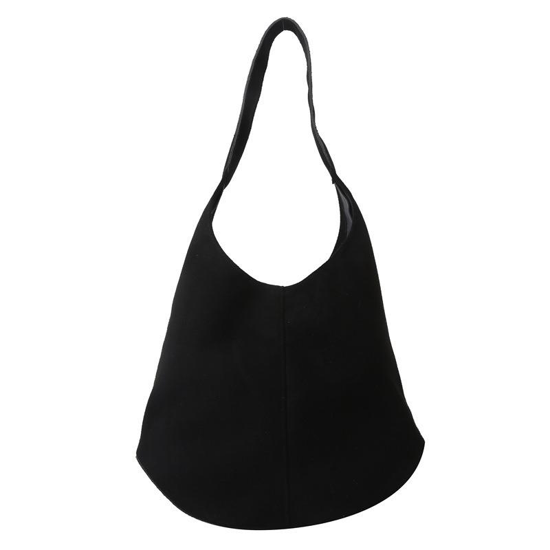 New large-capacity shoulder tote bag, new retro trend fashion versatile casual commuter women's bag