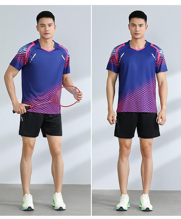 Children's Badminton & Table Tennis Quick-Dry Sports Suit for All Ages