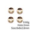 2025 Trend Jewelry Materials End Spacer Beads Caps Accessories Parts Backpack Woman Accesories