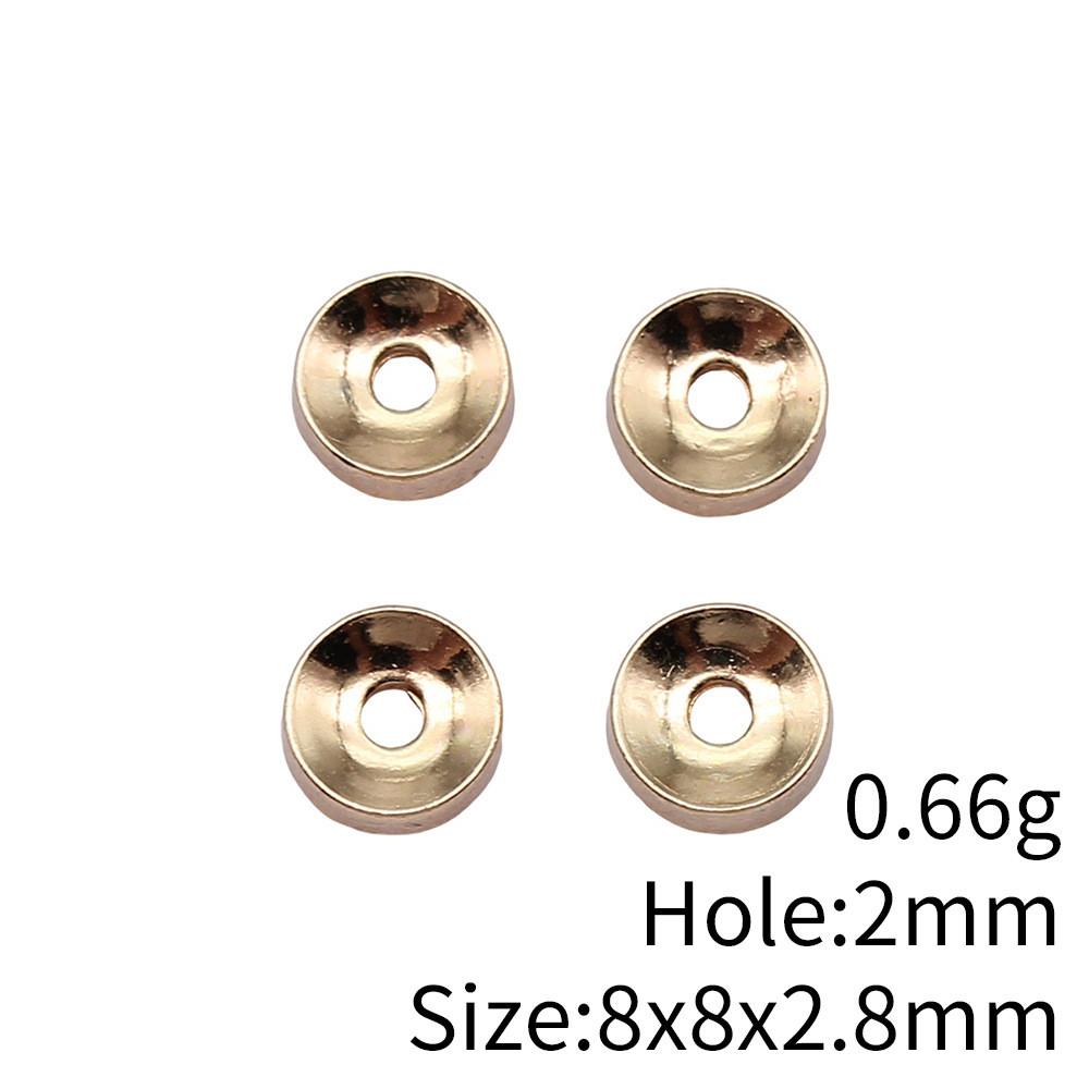 2025 Trend Jewelry Materials End Spacer Beads Caps Accessories Parts Backpack Woman Accesories