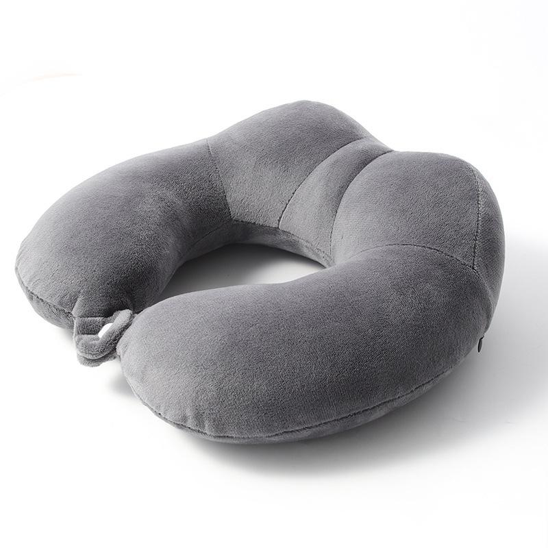 Skin-friendly Reinforced U-shaped Pillow Aviation Pillow Hump Pillow
