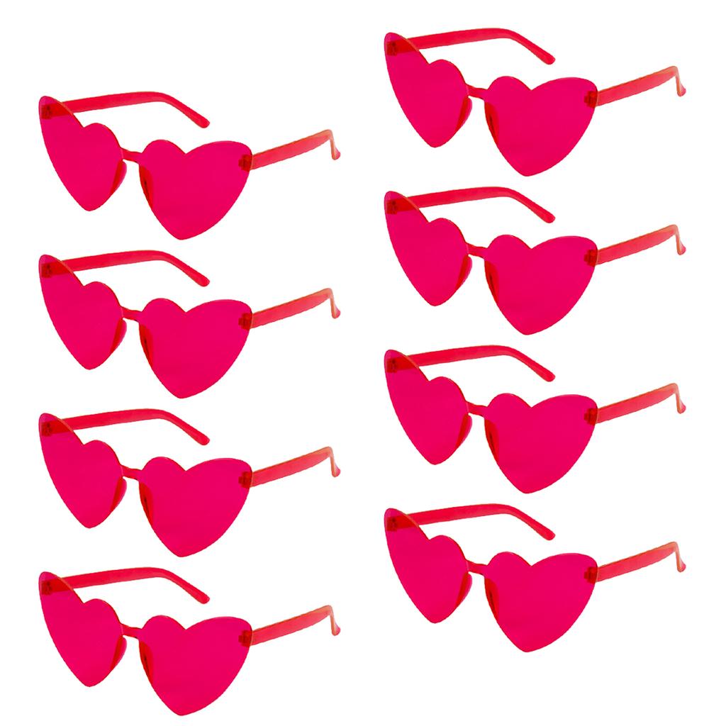 Bachelorette Party Sunglasses Bride To Be Bridesmaid Gift Wedding Bridal Shower Decor Black White Square Heart Shaped Glasses