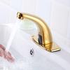 Gold Full Copper Smart Sensor Hot & Cold Faucet