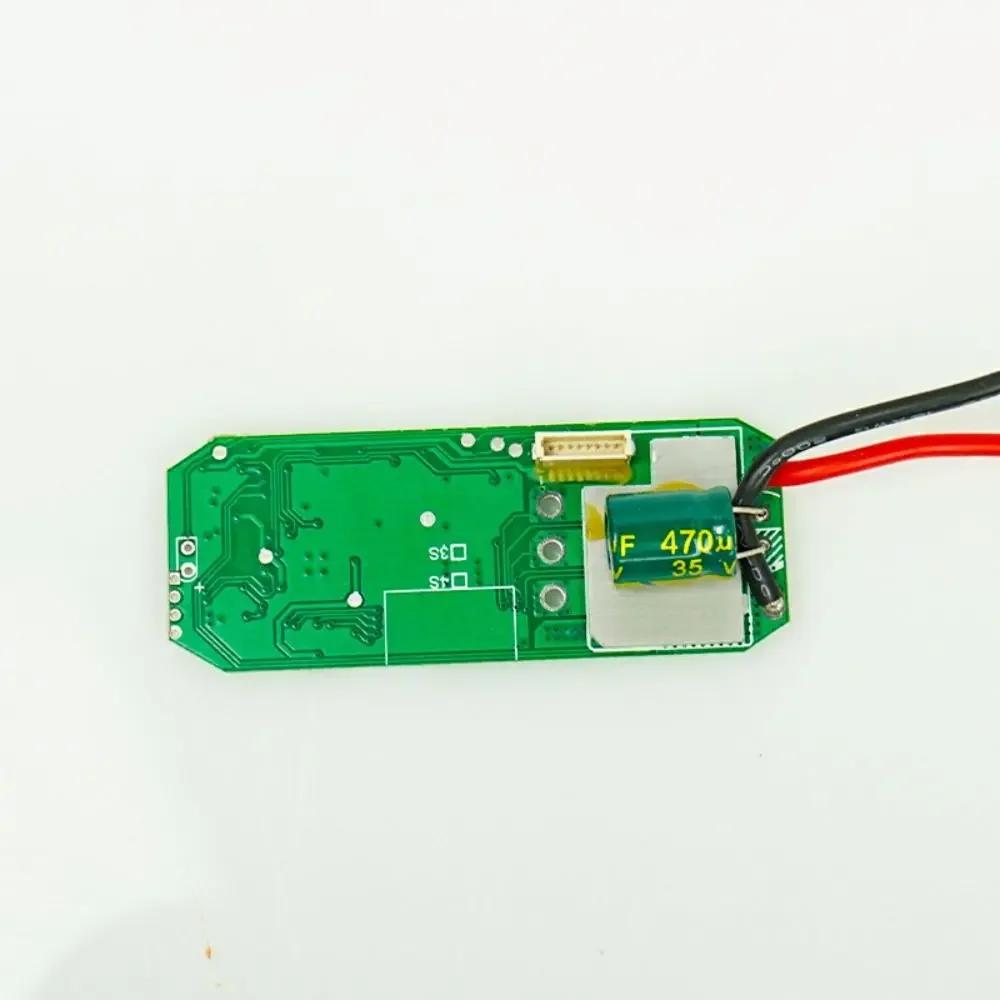 New 6.6*2.5cm Charging Drill Protection Board ABS 16.8V Circuit Board Protection Metal Electric tool accessories Electric tool