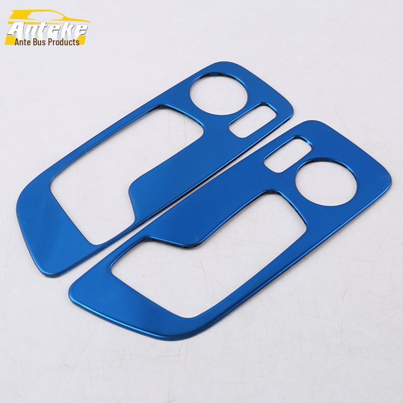 

18x X3 Seat Adjustment and Back Control Switch Decorative Panel for Cars