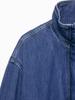 Moderne Retro Denimjakke til Kvinder - Europæisk & Amerikansk Stil