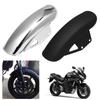 Authentic Motorcycle Front Fender Mud Flap Guard Fairing Mudguard Cover For Suzuki GN125 GN250(Silver) Parts
