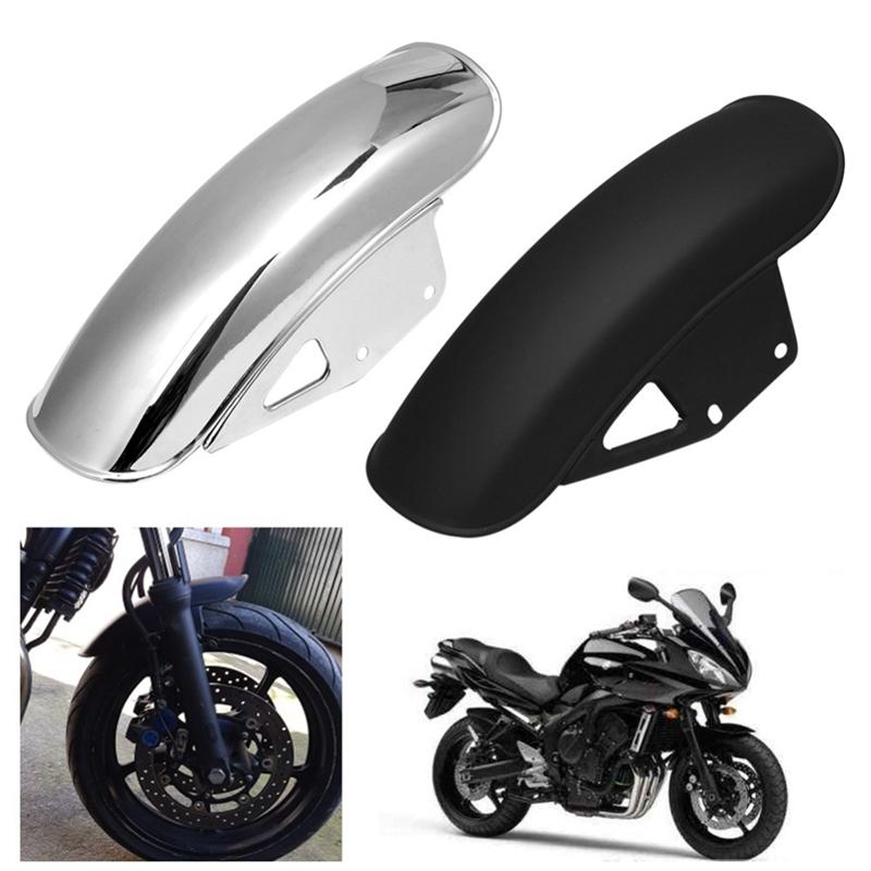 Authentic Motorcycle Front Fender Mud Flap Guard Fairing Mudguard Cover For Suzuki GN125 GN250(Silver) Parts