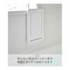 Yamazaki Jitsugyo Magnet Bathroom Folding Shelf White Approx. W22XD38.7XH22cm Tower Easy Installation Space Saving 5532