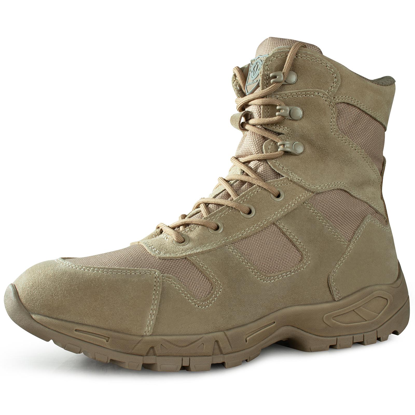 

Оптовая продажа обуви для мужчин и женщин, черные кожаные тактические ботинки, маслостойкая обувь, лучшая походная обувь 42 бежевый