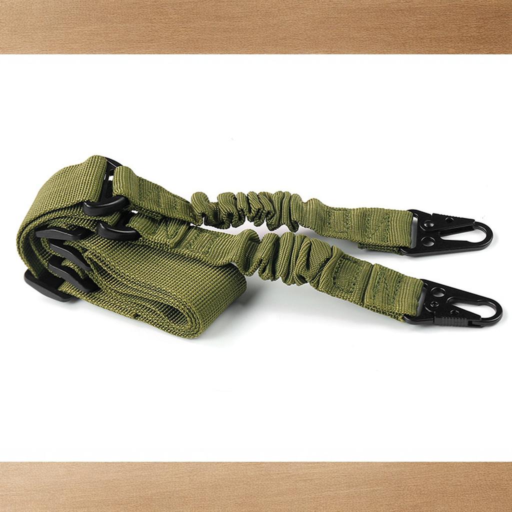 Punkt-Nylon-Schlinge: Geeignet für Jagd und Outdoor-Abenteuer, verstellbar!