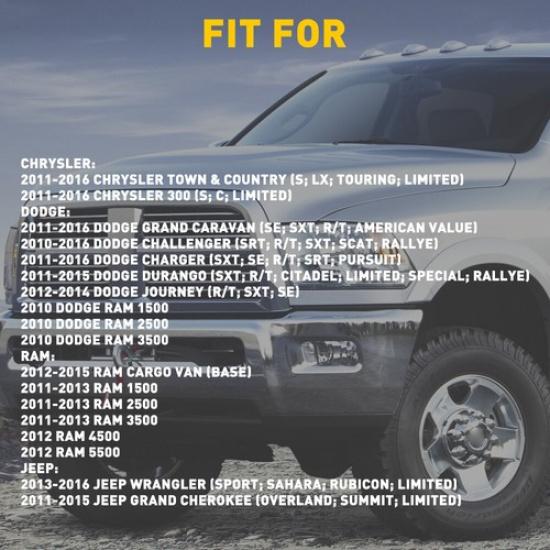 4X Tire Pressure Sensor TPMS For 2011 2012 2013 Ram 1500 2500 3500 Car Parts EXV