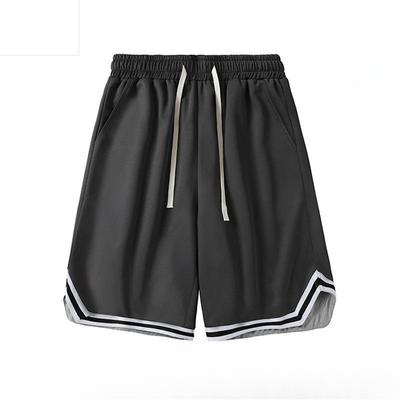 Men's Linen Blend Beach Shorts