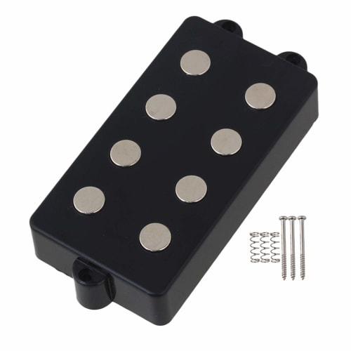 

Yibuy Black Big Bass Guitar 4-String Humbucker Pickup, Ceramic