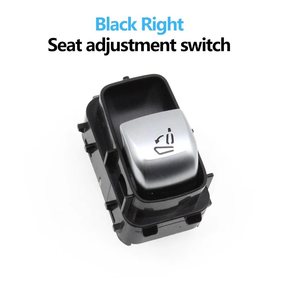 Black Beige Car Left Right Side Seat Asjustment Switch Button For Mercedes BENZ C GLC Class W205 W253 2015-2022 20590521139051