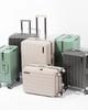 ELLE Nova Polycarbonate Travel 20-Inch Small Sturdy Carry-On Suitcase