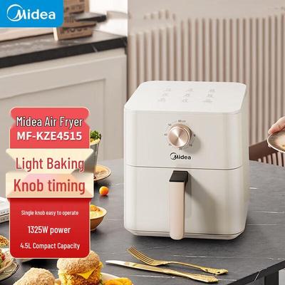 Midea 4.5L Quiet Knob Control Air Fryer CN Plug (adapter Included)
