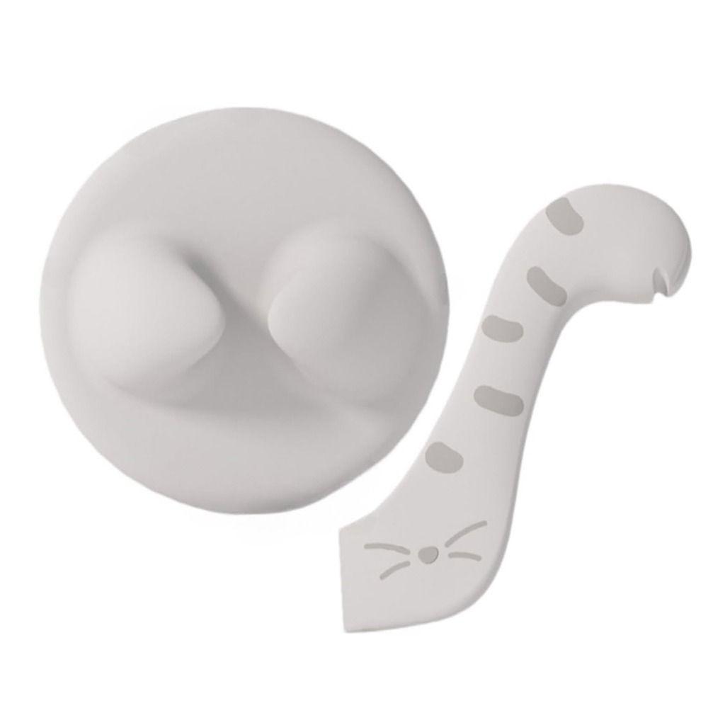 Prevent Dirty Hands Pet Food Can Lid Sealing Cover Feeding Cat Spoon Cat Can Opener  Wet Food