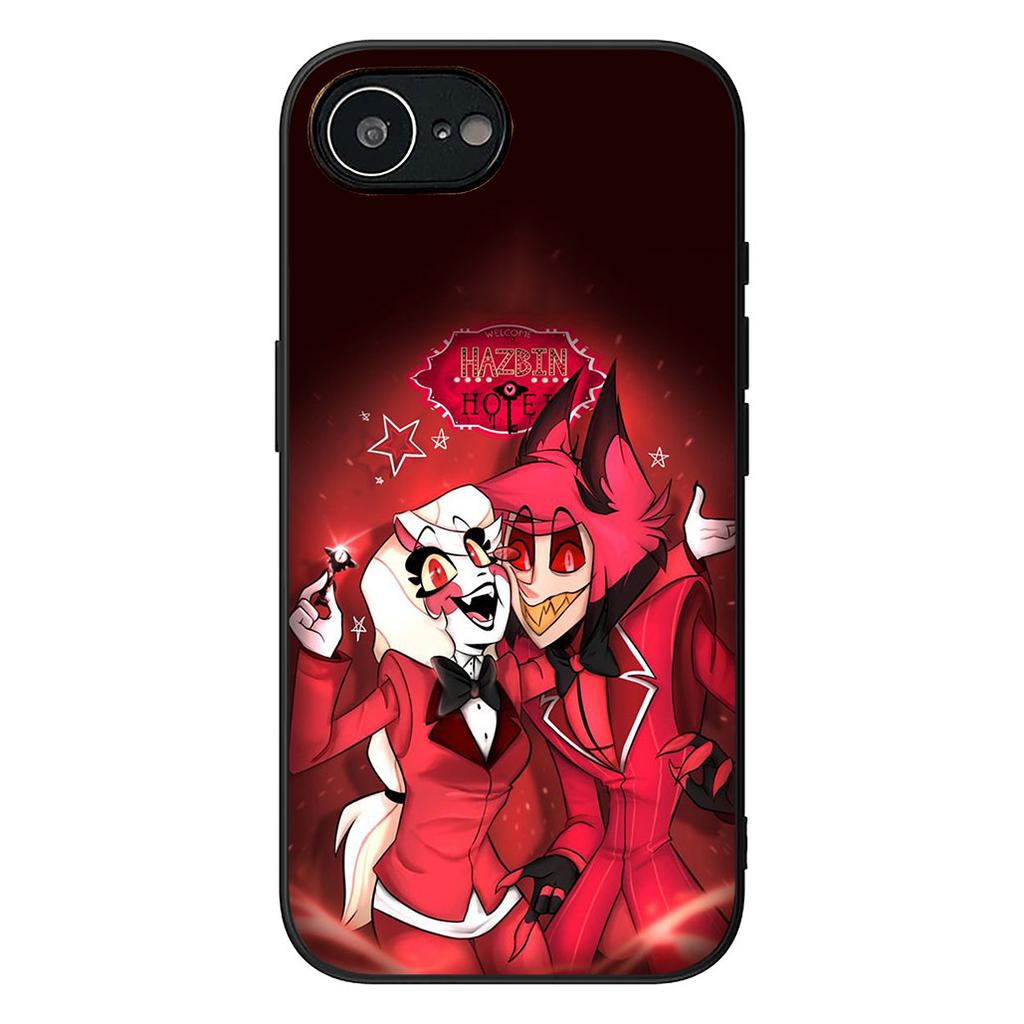 Alastor H-Hazbins Charile Angel Dust Hotels Phone Case for Xiaomi Redmi Note 13 14 ProPlus Pro Plus 14C A4 13C Pro+ Note14 Cover