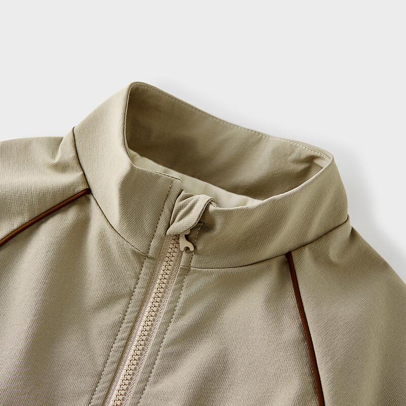 Tongtai Baby Boys  Windproof Stand-Collar Jacket 120cm