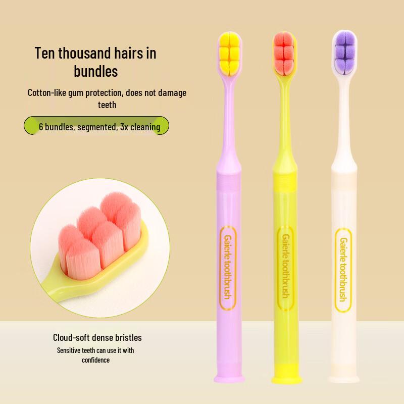 Ultra-Fine Bristle Soft Toothbrush