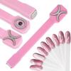 Double-sided Magnetizer Molly Nails For Cat Eye Pink