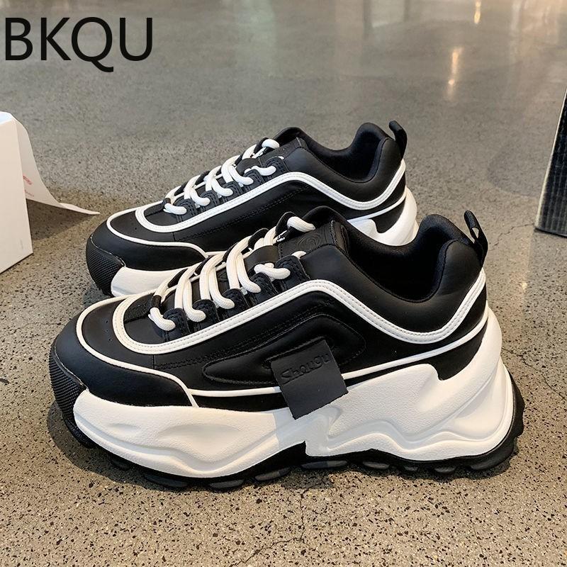 Cheap Women'S Sneakers Candy Color Thick Bottom Autumn 2022 Breathable