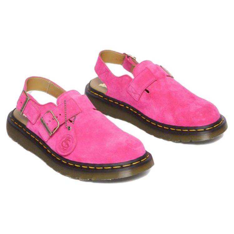 Dr. Martens Soft Comfortable Thick Sole Non-Slip Clogs Unisex Footwear Pink 31360650