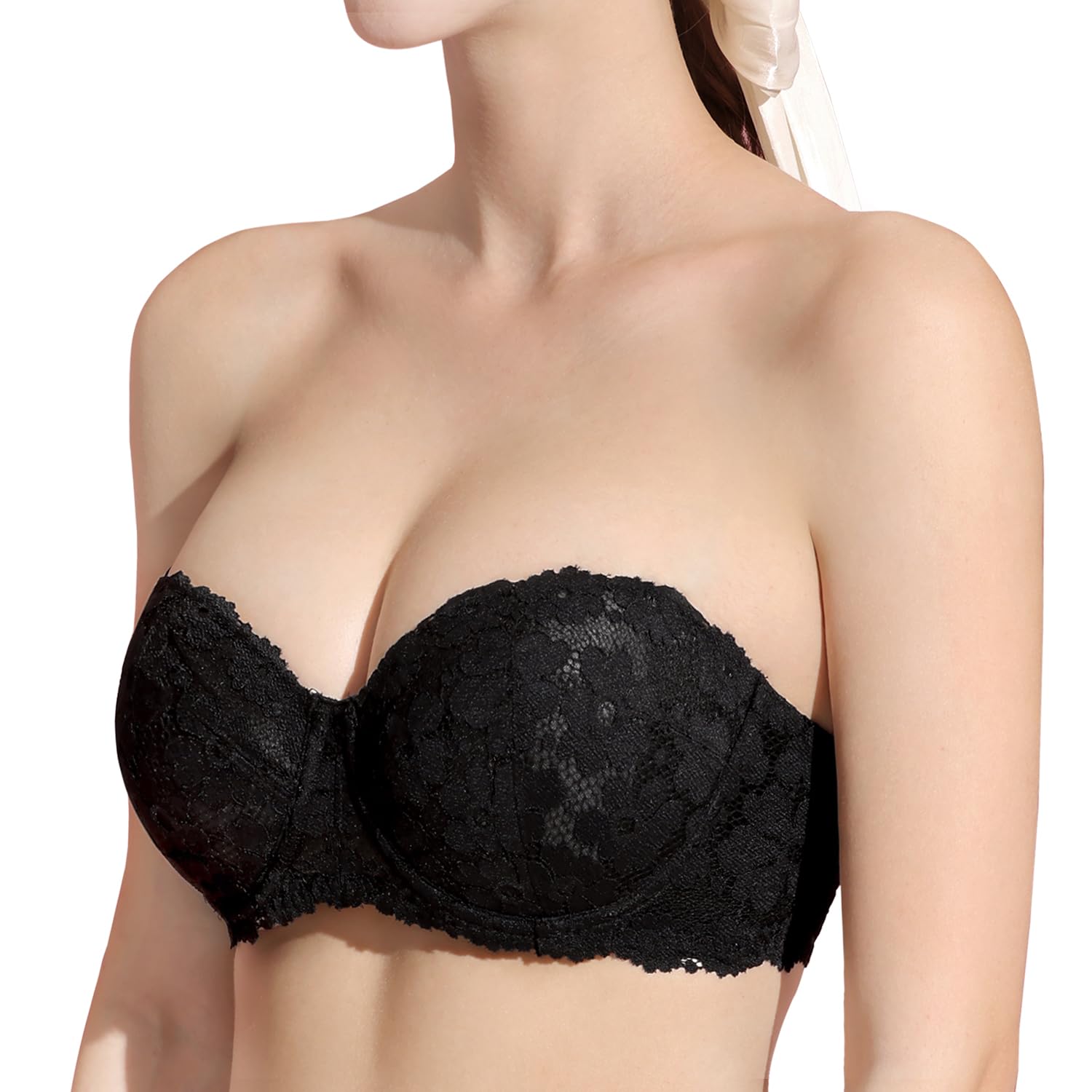 

Strapless Stays Molded Stays in Large Tube For E80 [DOBREVA] Bra, put, Lace, Cups, Underwire, place, size, top, dresses, Black, чорний