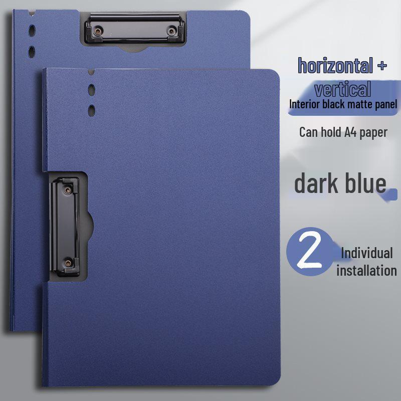 A4 Multifunctional Meeting Folder Blackboard Pad - Office & Student Supplies