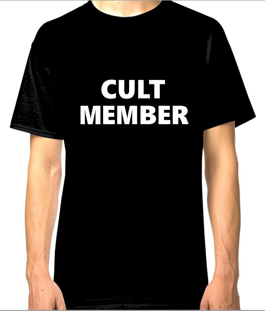 

CULT MEMBER Funny Rude T-shirt *100% cotton* High Quality* Unisex T-Shirt XXXXL