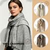 100% Kasjmier 70x180cm Bedrukt Wikkelsjaal Dames Lichtgewicht Ademend Gebreide Pashmina Sjaal Reis Cape Foulard All-Season Chique Laagjes