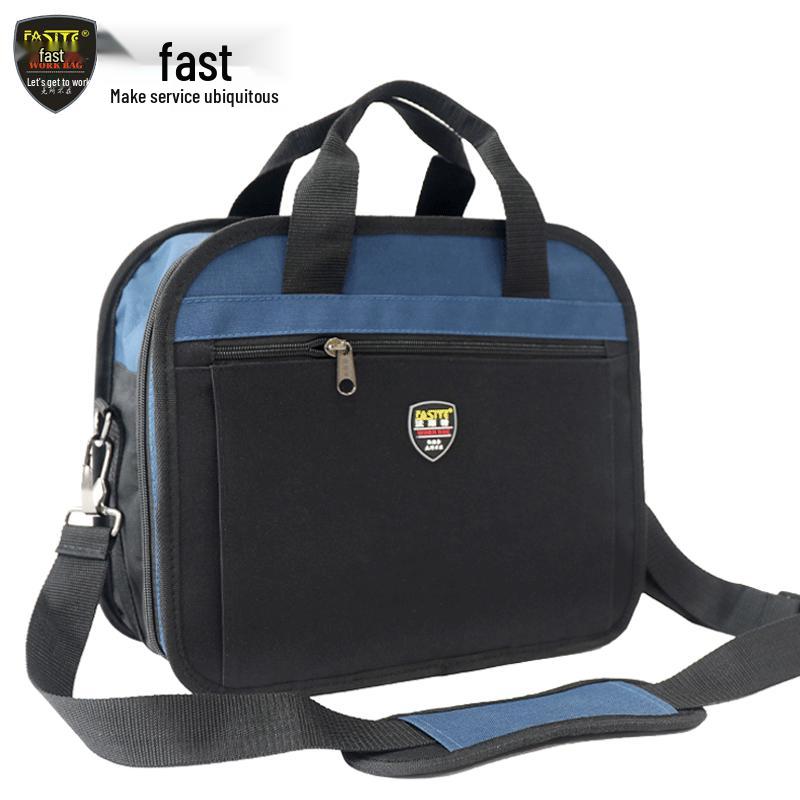 FASITE Heavy-Duty Canvas Electrician Tool Bag