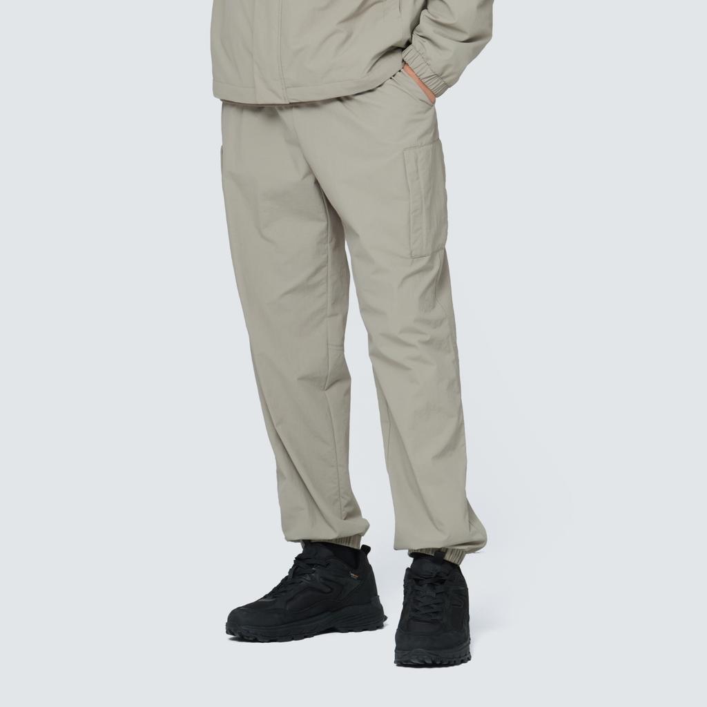SNOWPEAK Campl Cargo Jogger Pants Beige Gray (S24FUCPT12)