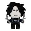 Peluche Bicolore Animale di Peluche Carino Bambola Morbida Figura da Collezione per Fan di Giochi e Regalo