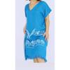 Halbarm Bambus Baumwolle Lendenschurz Kleid / Strandkleid / Home Kleid