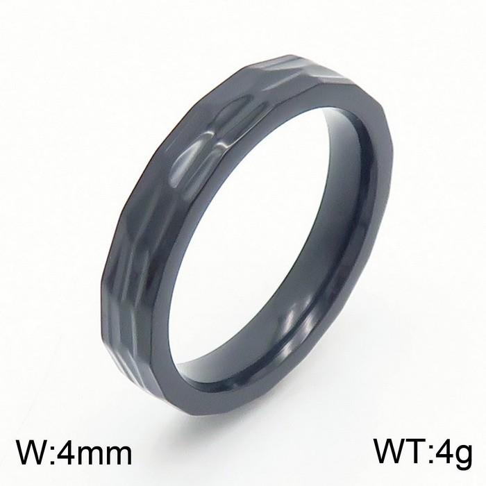 Trendy Stainless Steel Couple's Ring Simple Colorful/Gold Color Finger Ring Love Round Charm Anillos Wedding Party Jewelry