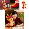 2024 Dragon Year Plush Toy Tang Costume Dragon Zodiac Doll With Custom Logo Good Luck Mascot