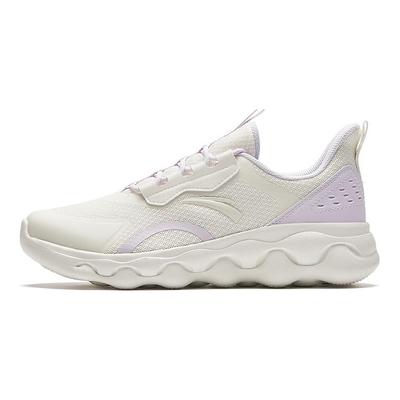 Comfortable Versatile Non-Slip Wear-Resistant Low-Top Casual Running Shoes Women Sneaker White Purple 922235573-4