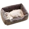 Warm Comfort Pet Cushion Bed Soft Texture Pet Sleeping Mat Comfortable Cat Bed  Dogs Puppies