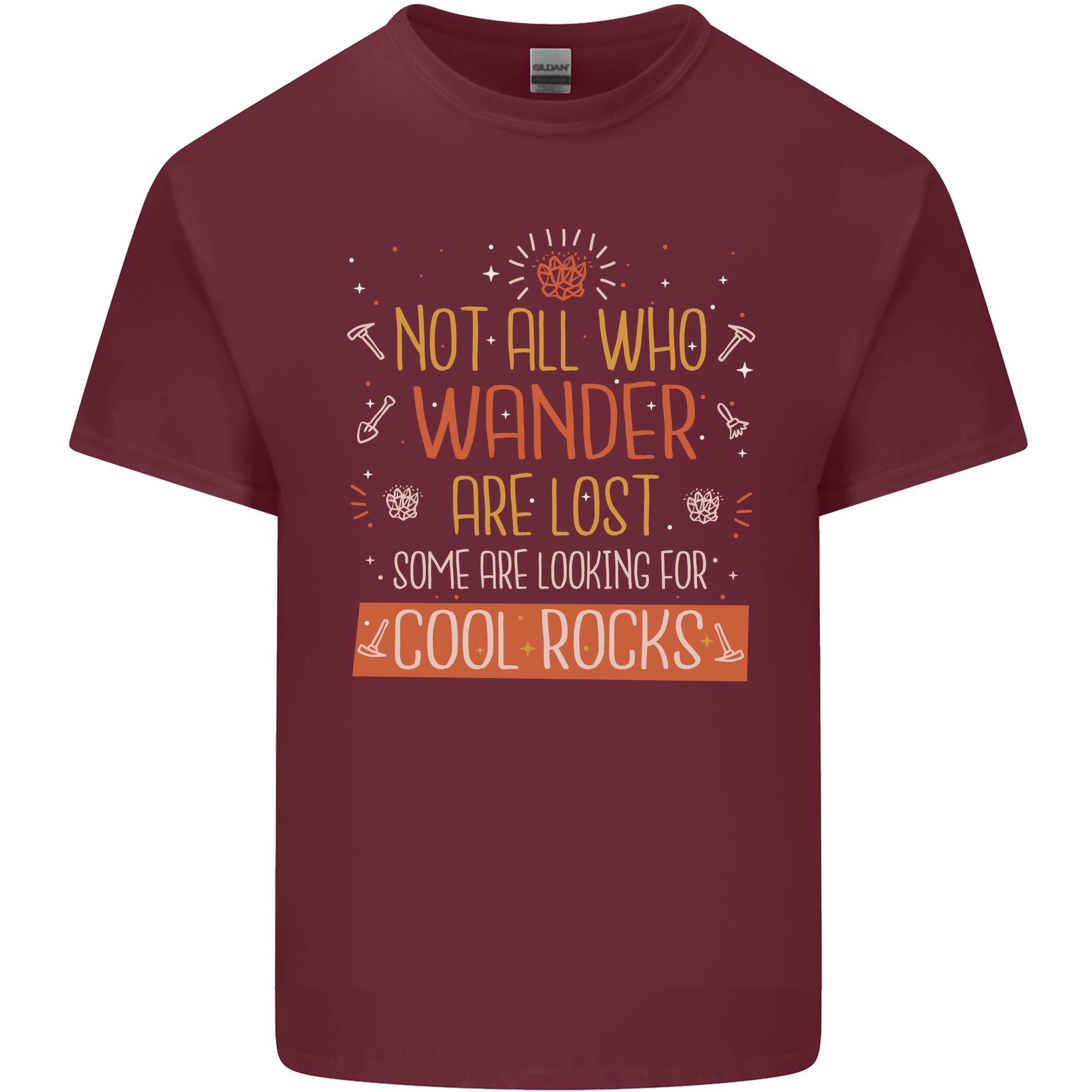 Funny Geology Geologist Science Cool Rocks Unisexs Light Cotton TShirt S