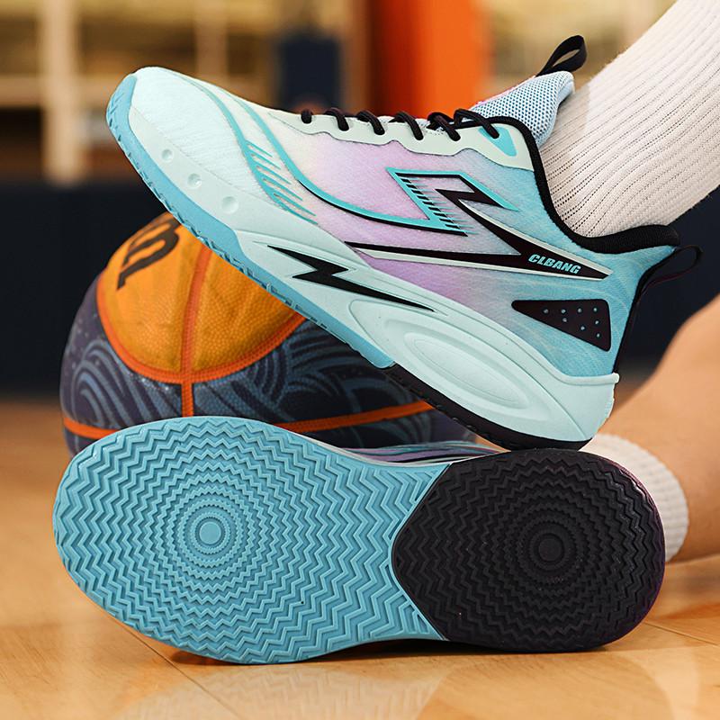 Basketball Shoes Professional Men Wearable Sports Shoes High-Quality Training Unisex Field Basketball Boots Brand Sneaker
