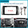 9 Inch Car Frame Fascia Adapter For Hyundai H350 Solati 2016  Android Radio Dash Fitting Panel Kit
