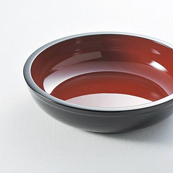 Ware Kurouchi Vermilion 5629 Yamanaka-nuri 10.5 (with Spatula)