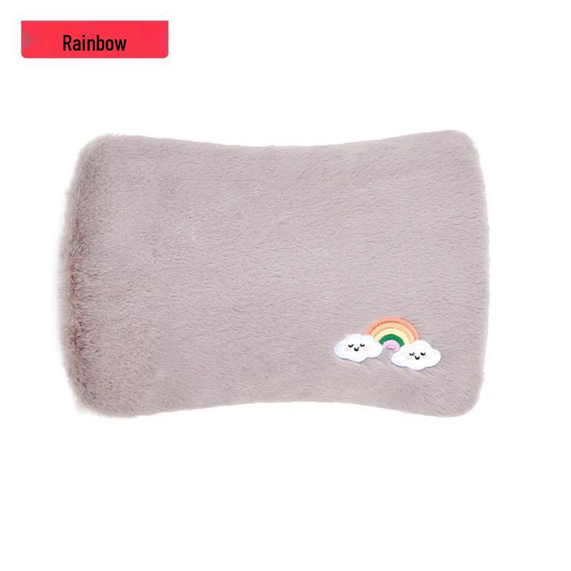 Plush Rechargeable Hand Warmer Hot Water Bottle