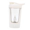 Handheld Electric Shaker Bottles Battery Operated Protein Bottle 350ml Cup Drink
